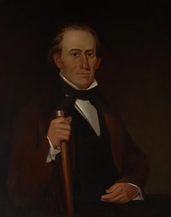 Framed Print : Portrait of Albert Cole, about 1840. Creator: George Winter Framed Print : Portrait of Albert Cole, about 1840. Creator: George Winter