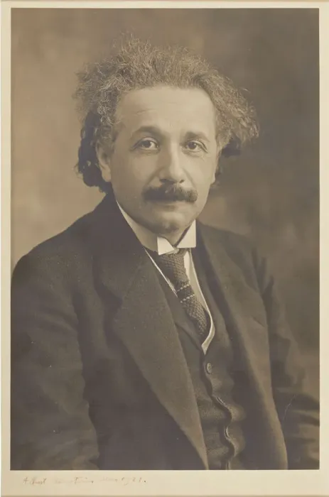 Framed Print : Portrait of Albert Einstein (1879-1955), 1921. Creator: Mishkin, Herman (1871-1948) Framed Print : Portrait of Albert Einstein (1879-1955), 1921. Creator: Mishkin, Herman (1871-1948)