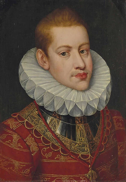 Portrait of Albert VII, Archduke of Austria (1559-1621)