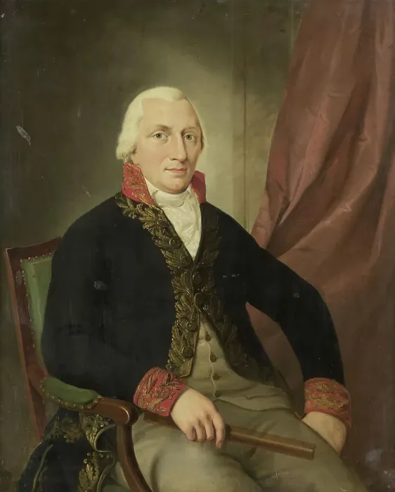 Framed Print : Portrait of Albertus Henricus Wiese, Governor-General of the Dutch East Indies, 1805-1810. Creator: Adriaan De Lelie Framed Print : Portrait of Albertus Henricus Wiese, Governor-General of the Dutch East Indies, 1805-1810. Creator: Adriaan De Lelie
