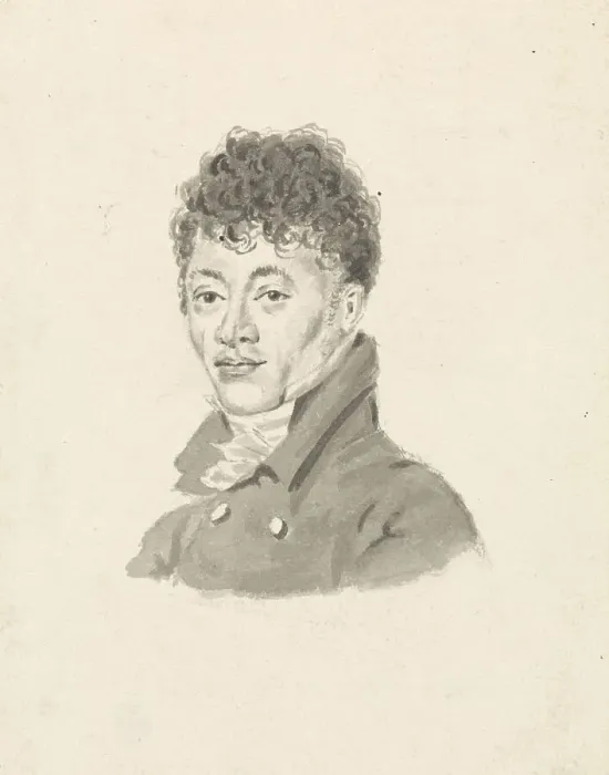 Framed Print : Portrait of Albertus Jonas Brandt, 1800-1821. Creator: Anon Framed Print : Portrait of Albertus Jonas Brandt, 1800-1821. Creator: Anon