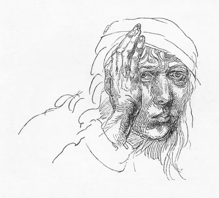 Framed Print : Portrait of Albrecht Durer when a boy. c1491, (1906). Artist: Albrecht Durer Framed Print : Portrait of Albrecht Durer when a boy. c1491, (1906). Artist: Albrecht Durer