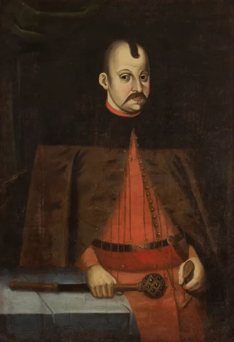 Framed Print : Portrait of Albrycht Wladyslaw Radziwill (1589-1636), 1635. Artist: Anonymous Framed Print : Portrait of Albrycht Wladyslaw Radziwill (1589-1636), 1635. Artist: Anonymous