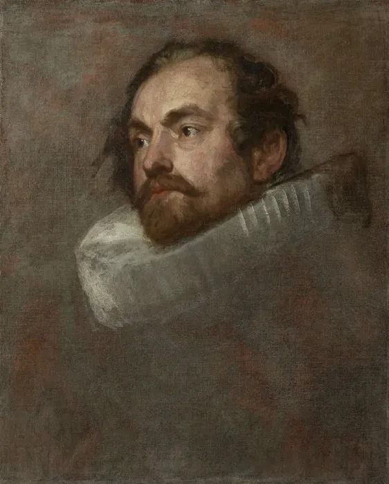 Framed Print : Portrait of an Alderman, ca 1634. Creator: Dyck, Sir Anthony van (1599-1641) Framed Print : Portrait of an Alderman, ca 1634. Creator: Dyck, Sir Anthony van (1599-1641)