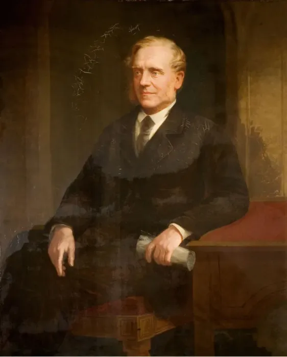 Framed Print : Portrait of Alderman Henry Hawkes, 1876. Creator: William Thomas Roden Framed Print : Portrait of Alderman Henry Hawkes, 1876. Creator: William Thomas Roden