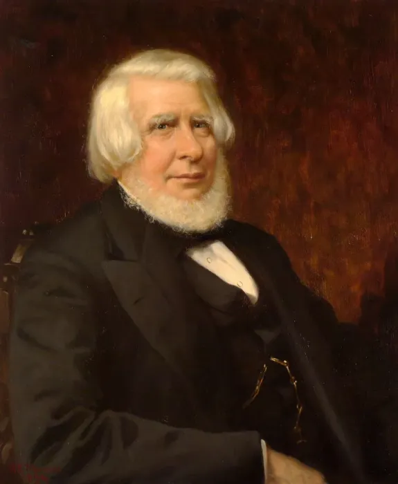 Framed Print : Portrait of Alderman Thomas Avery, 1894. Creator: Henry Turner Munns Framed Print : Portrait of Alderman Thomas Avery, 1894. Creator: Henry Turner Munns