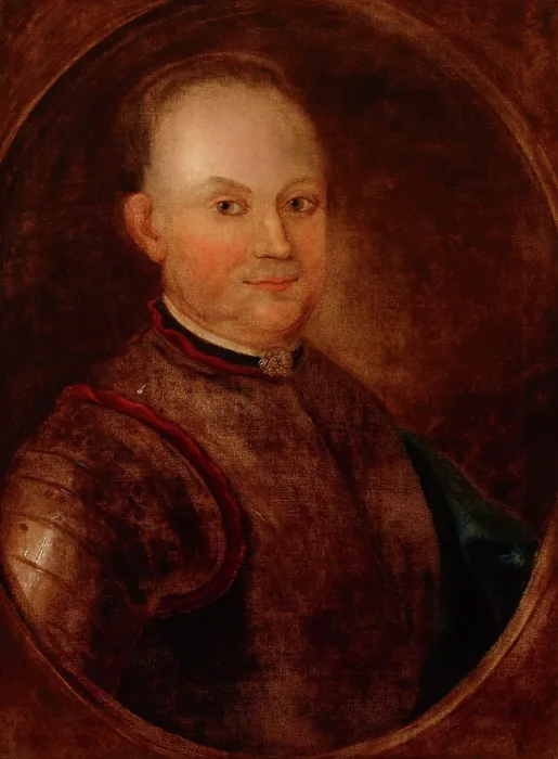 Framed Print : Portrait of Aleksander Dambski (?-1781), Krakow Master of the Hunt, 2nd half of 18th century. Creator: Unknown Framed Print : Portrait of Aleksander Dambski (?-1781), Krakow Master of the Hunt, 2nd half of 18th century. Creator: Unknown