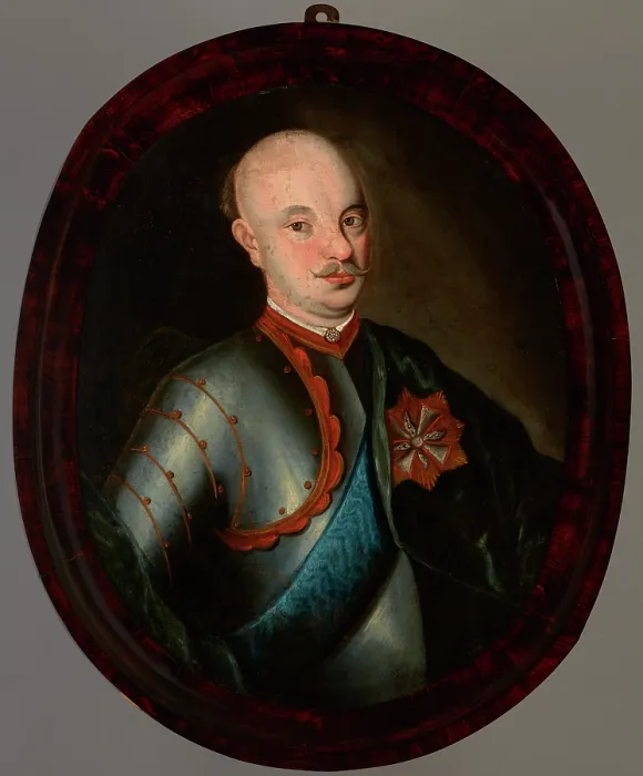 Framed Print : Portrait of Aleksander Pociej (d. 1770), Voivode of Trakai, c1770. Creator: Unknown Framed Print : Portrait of Aleksander Pociej (d. 1770), Voivode of Trakai, c1770. Creator: Unknown