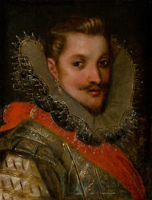 Framed Print : Portrait of Alessandro Farnese (1545–1592), Duke of Parma, c1565. Creator: Pourbus; Frans; the Elder (1546-1581) Framed Print : Portrait of Alessandro Farnese (1545–1592), Duke of Parma, c1565. Creator: Pourbus; Frans; the Elder (1546-1581)