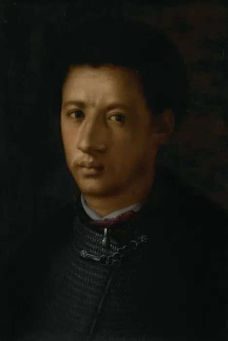Framed Print : Portrait of Alessandro de Medici, 1525-1599. Creator: Anon Framed Print : Portrait of Alessandro de Medici, 1525-1599. Creator: Anon