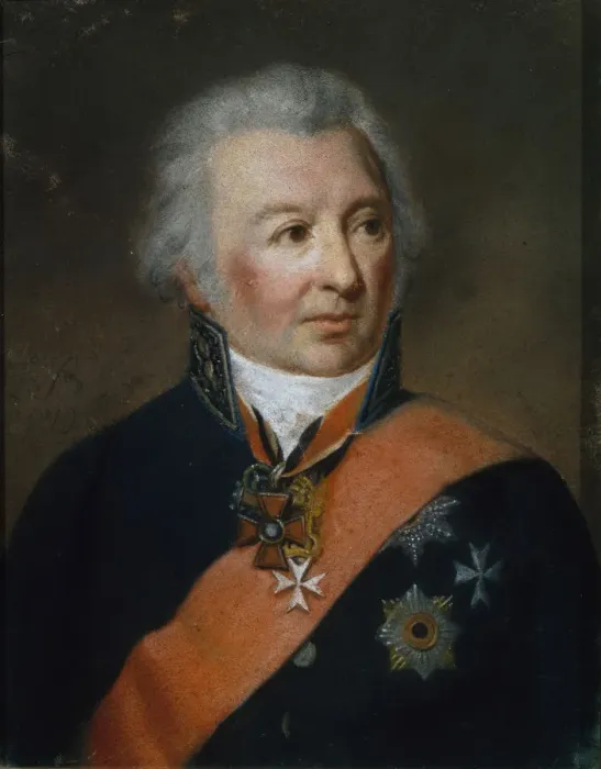 Framed Print : Portrait of Alexander Alexandrovich Sablukov (1749-1828), 1819. Artist: Bardou, Karl Wilhelm (1750s-after 1842) Framed Print : Portrait of Alexander Alexandrovich Sablukov (1749-1828), 1819. Artist: Bardou, Karl Wilhelm (1750s-after 1842)