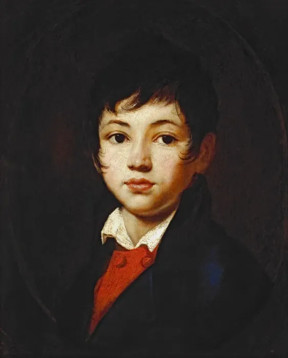 Framed Print : Portrait of Alexander Chelishchev, 1808. Artist: Kiprensky, Orest Adamovich (1782-1836) Framed Print : Portrait of Alexander Chelishchev, 1808. Artist: Kiprensky, Orest Adamovich (1782-1836)