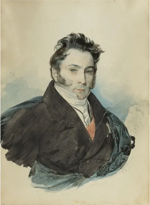 Framed Print : Portrait of Alexander Ivanovich Ribeaupierre (1781-1865) Framed Print : Portrait of Alexander Ivanovich Ribeaupierre (1781-1865)