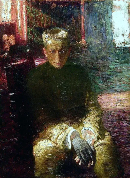 Framed Print : Portrait of Alexander Kerensky (1881-1970), 1918. Artist: Repin, Ilya Yefimovich (1844-1930) Framed Print : Portrait of Alexander Kerensky (1881-1970), 1918. Artist: Repin, Ilya Yefimovich (1844-1930)