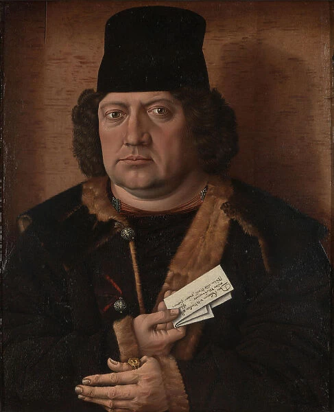 Portrait of Alexander Mornauer, ca 1464-1488. Artist: Master of the Mornauer Portrait (active between 1464 and 1488)