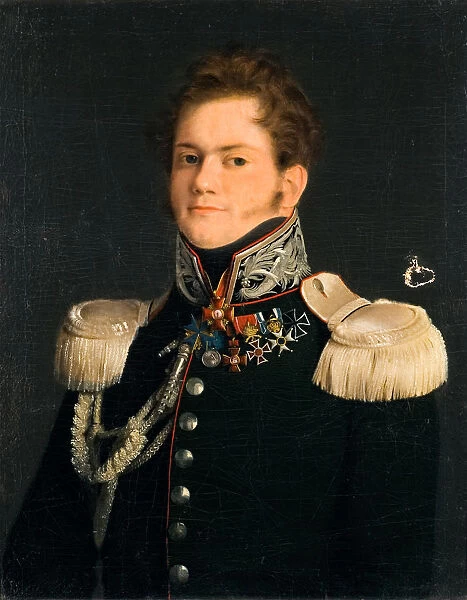 Portrait of Alexander Nikolayevich Muravyov (1792?1863)