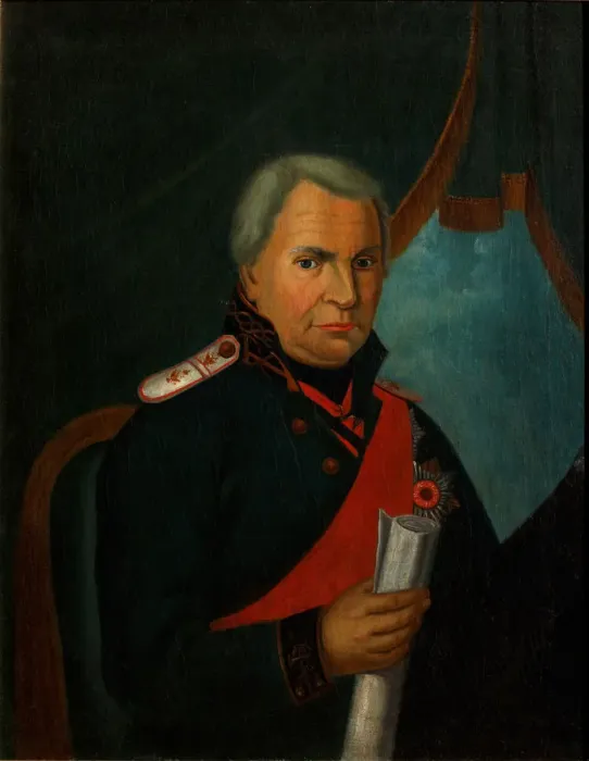 Framed Print : Portrait of Alexander Semyonovich Shishkov (1754-1841), 1820s. Artist: Anonymous Framed Print : Portrait of Alexander Semyonovich Shishkov (1754-1841), 1820s. Artist: Anonymous