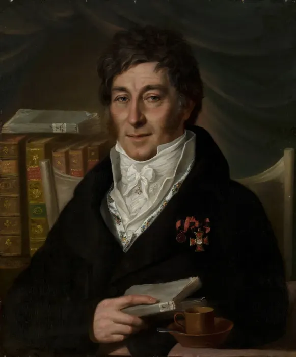 Framed Print : Portrait of Alexander Stakhiev (1724-1796), 1818. Artist: Levitsky, Dmitri Grigorievich (1735-1822) Framed Print : Portrait of Alexander Stakhiev (1724-1796), 1818. Artist: Levitsky, Dmitri Grigorievich (1735-1822)
