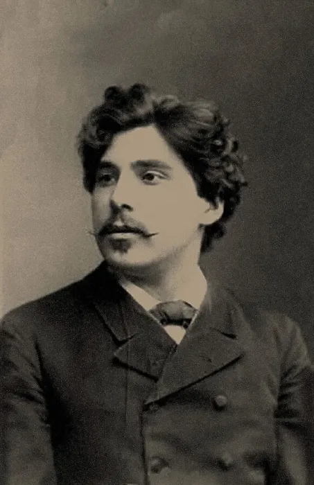 Framed Print : Portrait of Alexander Valentinovich Amfiteatrov (1862-1938). Creator: Anonymous Framed Print : Portrait of Alexander Valentinovich Amfiteatrov (1862-1938). Creator: Anonymous