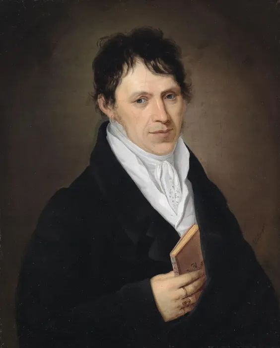 Framed Print : Portrait of Alexander von Humboldt (1769-1859), after 1826 Framed Print : Portrait of Alexander von Humboldt (1769-1859), after 1826
