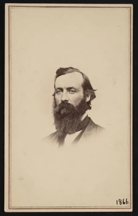 Framed Print : Portrait of Alexander Winchell (1824-1891), 1866. Creator: LeClear & Robison Framed Print : Portrait of Alexander Winchell (1824-1891), 1866. Creator: LeClear & Robison