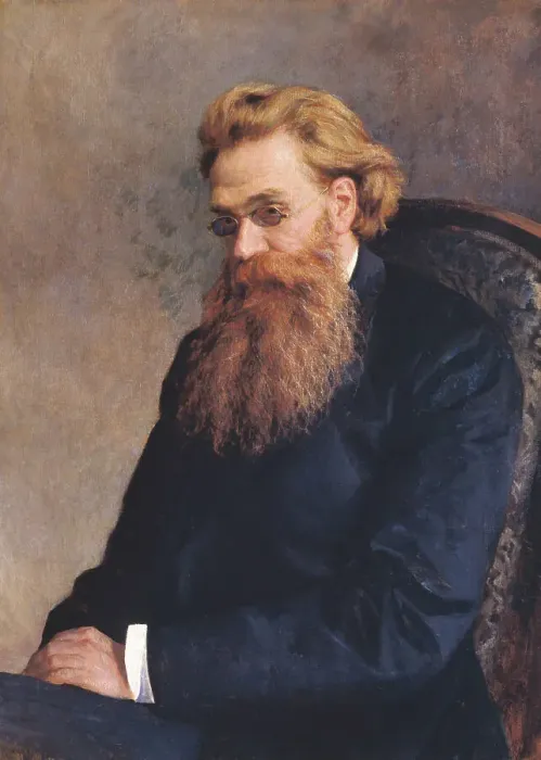 Framed Print : Portrait of Alexander Yakovlevich Gerd (1841-1888), c. 1888 Framed Print : Portrait of Alexander Yakovlevich Gerd (1841-1888), c. 1888
