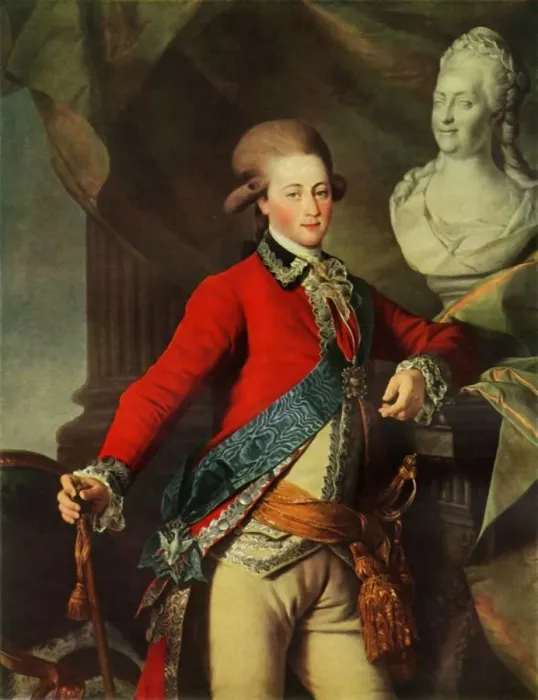 Framed Print : Portrait of Alexandr Dmitrievich Lansky, 1782, (1965). Creator: Dmitry Levitsky Framed Print : Portrait of Alexandr Dmitrievich Lansky, 1782, (1965). Creator: Dmitry Levitsky