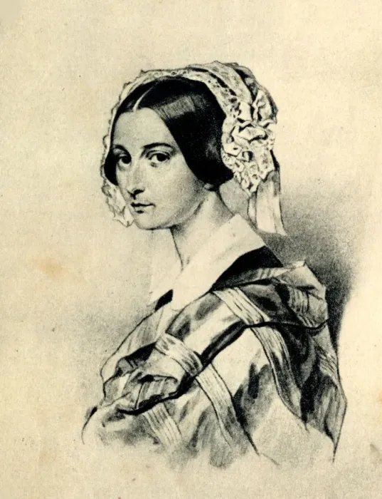 Framed Print : Portrait of Alexandra Smirnova-Rosset (1809-1882). After a drawing by P. Sokolov. Artist: Anonymous Framed Print : Portrait of Alexandra Smirnova-Rosset (1809-1882). After a drawing by P. Sokolov. Artist: Anonymous