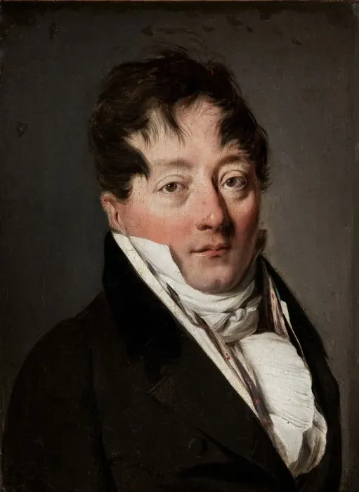 Framed Print : Portrait of Alexandre Balthazar Laurent Grimod de la Reyniere (1758-1837). Artist: Boilly, Louis-Leopold (1761-1845) Framed Print : Portrait of Alexandre Balthazar Laurent Grimod de la Reyniere (1758-1837). Artist: Boilly, Louis-Leopold (1761-1845)