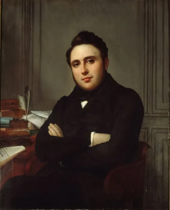 Framed Print : Portrait of Alexandre Ledru-Rollin (1807-1874), 1838. Creator: Mongez Framed Print : Portrait of Alexandre Ledru-Rollin (1807-1874), 1838. Creator: Mongez