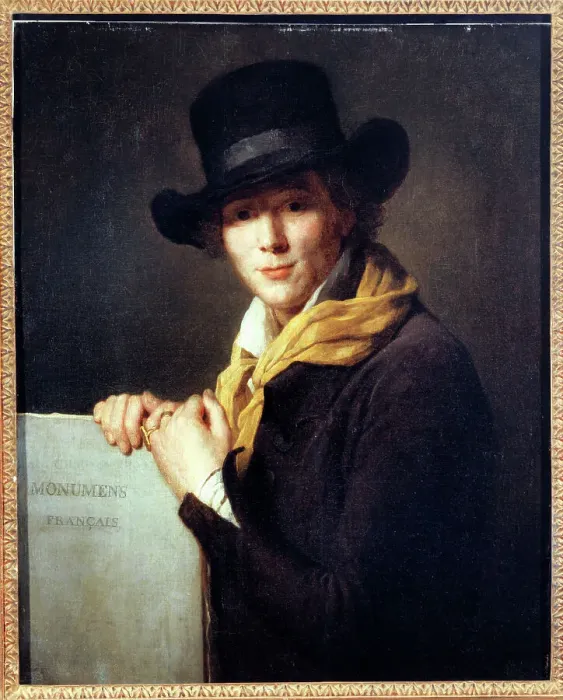 Framed Print : Portrait of Alexandre Lenoir (1762-1839), founder of the Museum of French Monuments, c1796. Creator: Marie-Genevieve Bouliard Framed Print : Portrait of Alexandre Lenoir (1762-1839), founder of the Museum of French Monuments, c1796. Creator: Marie-Genevieve Bouliard