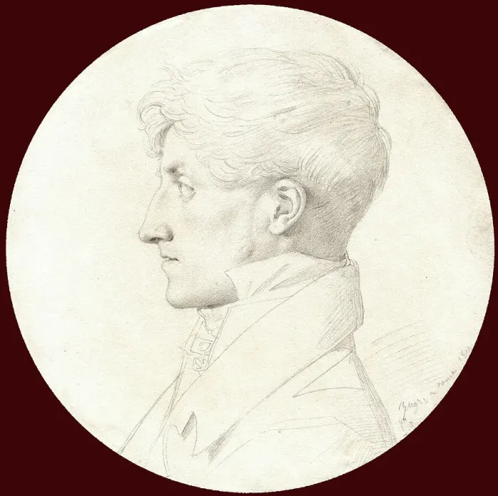 Framed Print : Portrait of Alexandre-Michel Beljambe (1791-1881), 1812. Creator: Ingres, Jean Auguste Dominique (1780-1867) Framed Print : Portrait of Alexandre-Michel Beljambe (1791-1881), 1812. Creator: Ingres, Jean Auguste Dominique (1780-1867)