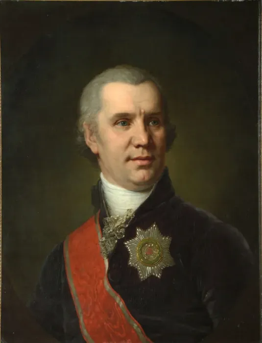Framed Print : Portrait of Alexei Cyprian Rokosowski, before 1804. Artist: Borovikovsky, Vladimir Lukich (1757-1825) Framed Print : Portrait of Alexei Cyprian Rokosowski, before 1804. Artist: Borovikovsky, Vladimir Lukich (1757-1825)
