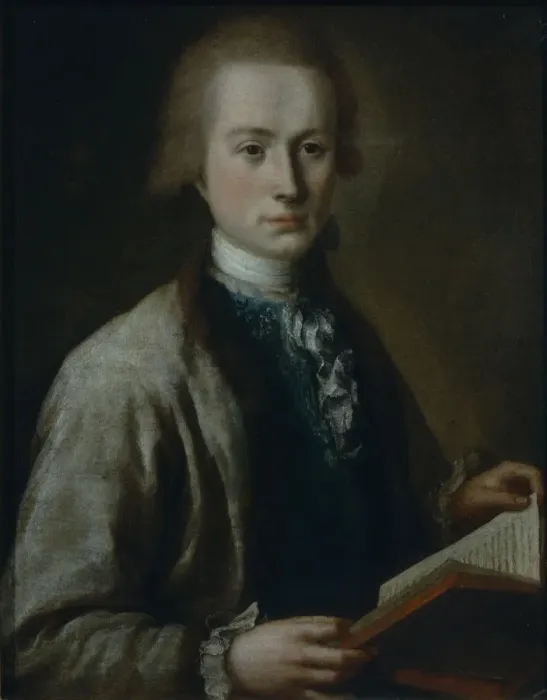 Framed Print : Portrait of Alexei Grigoryevich Spiridov (1753-1828), 1772. Artist: Shibanov, Mikhail (?-after 1789) Framed Print : Portrait of Alexei Grigoryevich Spiridov (1753-1828), 1772. Artist: Shibanov, Mikhail (?-after 1789)