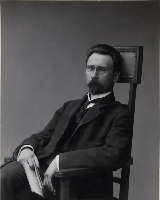Framed Print : Portrait of Alexey Alexandrovich Bakhrushin (1865-1929), 1900s. Artist: Anonymous Framed Print : Portrait of Alexey Alexandrovich Bakhrushin (1865-1929), 1900s. Artist: Anonymous