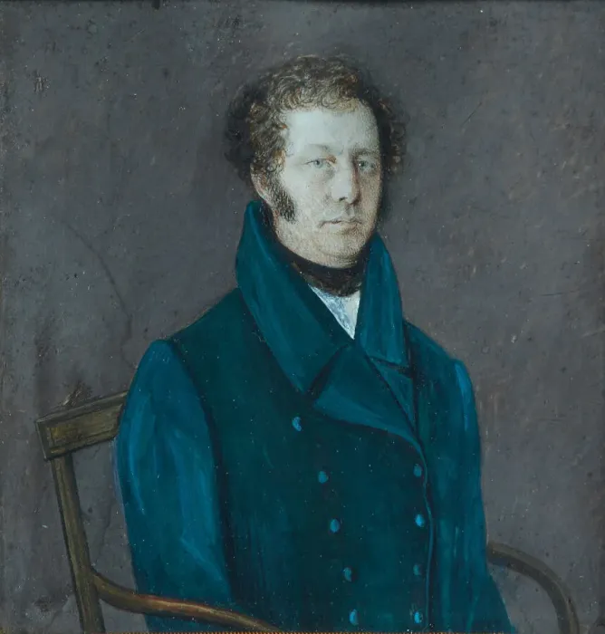 Framed Print : Portrait of Alexey Gavrilovich Popov (1760-1857), Second quarter of the 19th cen. Artist: Anonymous Framed Print : Portrait of Alexey Gavrilovich Popov (1760-1857), Second quarter of the 19th cen. Artist: Anonymous
