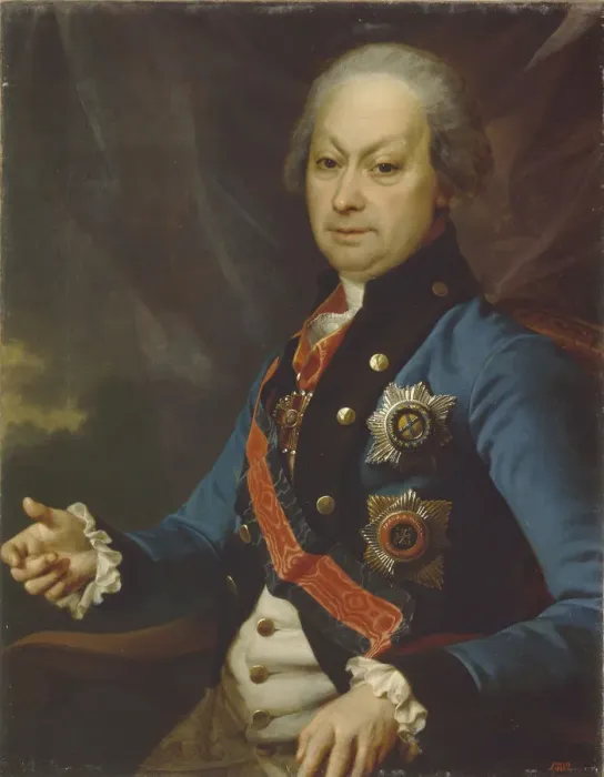 Framed Print : Portrait of Alexey Melgunov (1722-1788), 1790. Artist: Levitsky, Dmitri Grigorievich (1735-1822) Framed Print : Portrait of Alexey Melgunov (1722-1788), 1790. Artist: Levitsky, Dmitri Grigorievich (1735-1822)