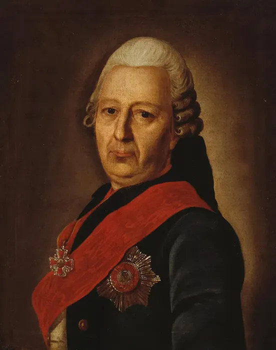 Framed Print : Portrait of Alexey Mikhailovich Obrezkov (1718-1787), 1770s. Artist: Anonymous Framed Print : Portrait of Alexey Mikhailovich Obrezkov (1718-1787), 1770s. Artist: Anonymous