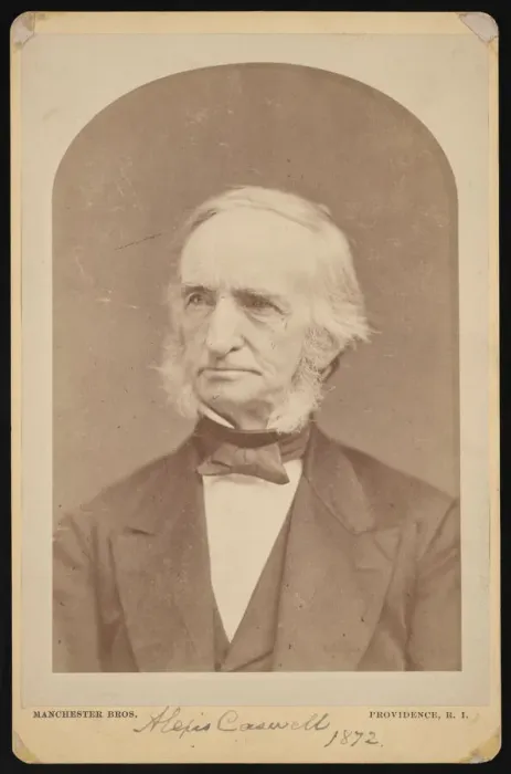 Framed Print : Portrait of Alexis Caswell (1799-1877), 1872. Creator: Manchester Bros Framed Print : Portrait of Alexis Caswell (1799-1877), 1872. Creator: Manchester Bros