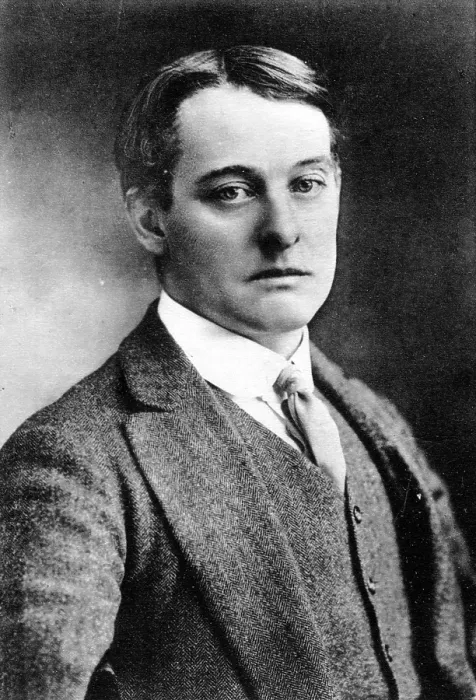 Framed Print : Portrait of Alfred Douglas, 1914. Creator: Elliott & Fry Framed Print : Portrait of Alfred Douglas, 1914. Creator: Elliott & Fry