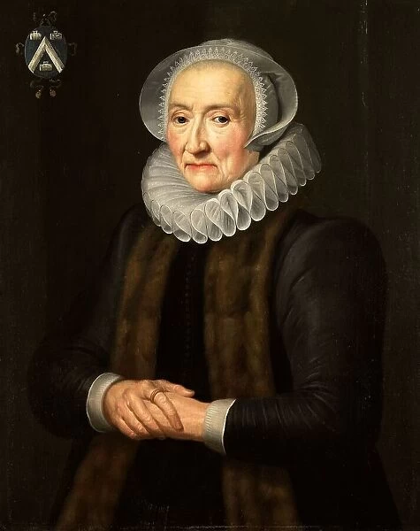 Portrait of Alid van der Laen (1542-1626), after 1653. Creator: Unknown