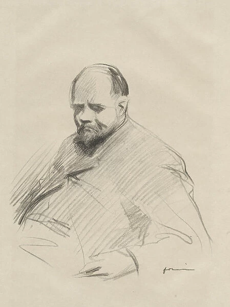 Portrait of Ambroise Vollard (1865-1939), c. 1910