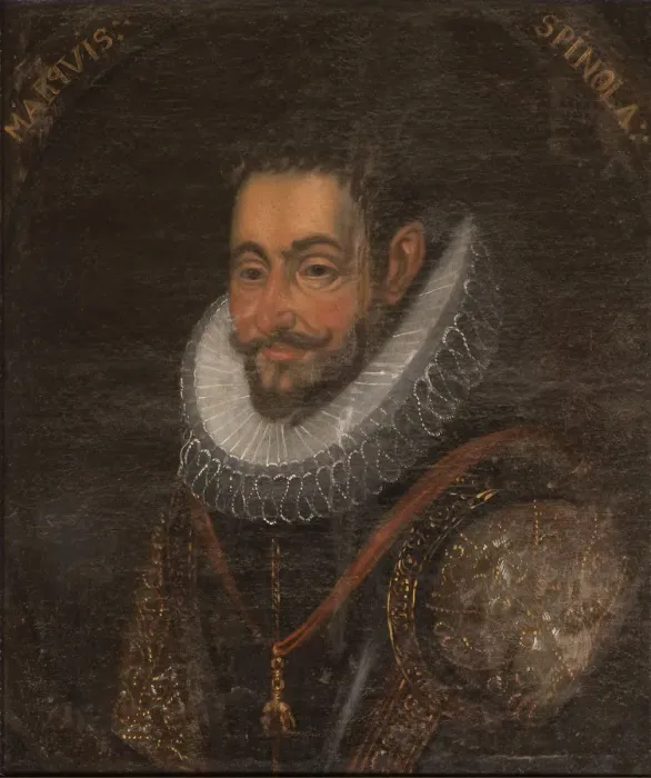 Framed Print : Portrait of Ambrosio Spinola (1569-1630) Framed Print : Portrait of Ambrosio Spinola (1569-1630)
