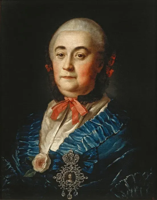 Framed Print : Portrait of Anastasia Izmaylova (1703-1761), 1759. Artist: Antropov, Alexei Petrovich (1716-1795) Framed Print : Portrait of Anastasia Izmaylova (1703-1761), 1759. Artist: Antropov, Alexei Petrovich (1716-1795)