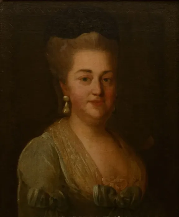 Framed Print : Portrait of Anastasia Mikhailovna Zagryazhskaya (1728-1779) Framed Print : Portrait of Anastasia Mikhailovna Zagryazhskaya (1728-1779)