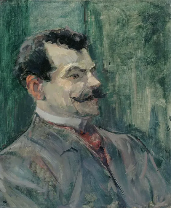 Framed Print : Portrait de André Rivoire, c.1901. Creator: Henri de Toulouse-Lautrec Framed Print : Portrait de André Rivoire, c.1901. Creator: Henri de Toulouse-Lautrec
