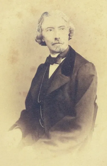 Framed Print : Portrait of Andrea Maffei (1798-1885), Second Half of the 19th cen Framed Print : Portrait of Andrea Maffei (1798-1885), Second Half of the 19th cen