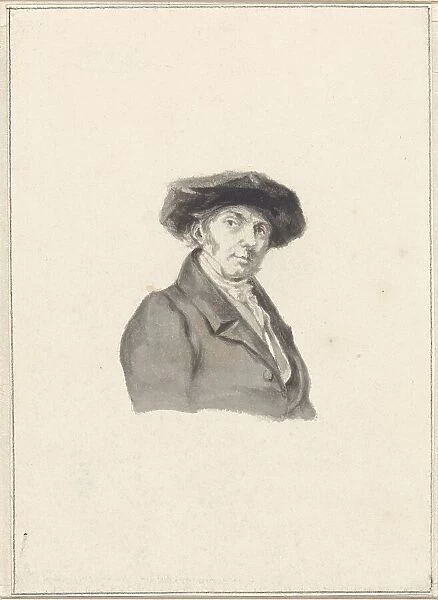 Portrait of Andreas Danekes, 1800-1850. Creator: Anon