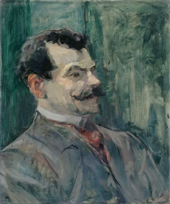 Framed Print : Portrait of AndreRivoire, ca 1901. Creator: Toulouse-Lautrec, Henri, de (1864-1901) Framed Print : Portrait of AndreRivoire, ca 1901. Creator: Toulouse-Lautrec, Henri, de (1864-1901)
