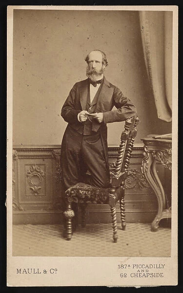 Portrait of Andrew Dickson Murray (1812-1878), Before 1878. Creator: Maull & Co